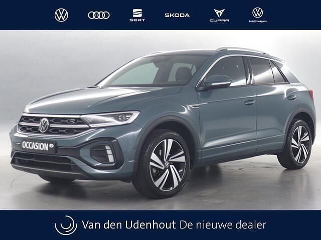 Blauw Gebruikt 2024 VW T-Roc Business SUV | € 39.950 (Duur) - Afbeelding 1/4