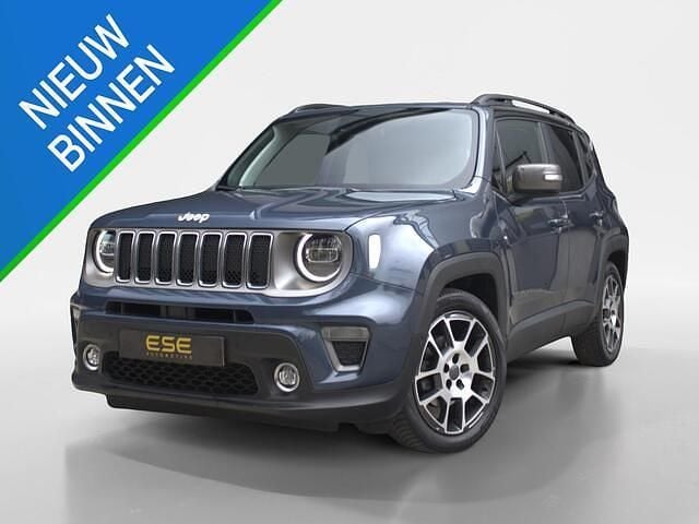 Occasion Jeep Renegade Limited 150 PK (110 kW) 2020 Blauw SUV