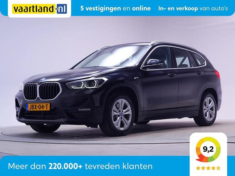 Zwart Gebruikt 2022 BMW X1 Executive SUV | € 24.745 - Afbeelding 1/3