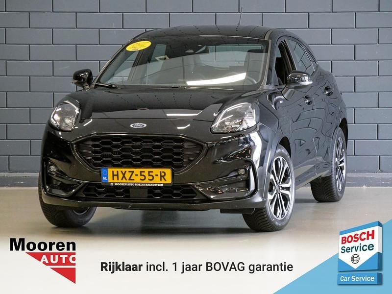 Zwart Gebruikt 2023 Ford Puma ST-Line SUV | € 19.950 (Eerlijke prijs) - Afbeelding 1/4