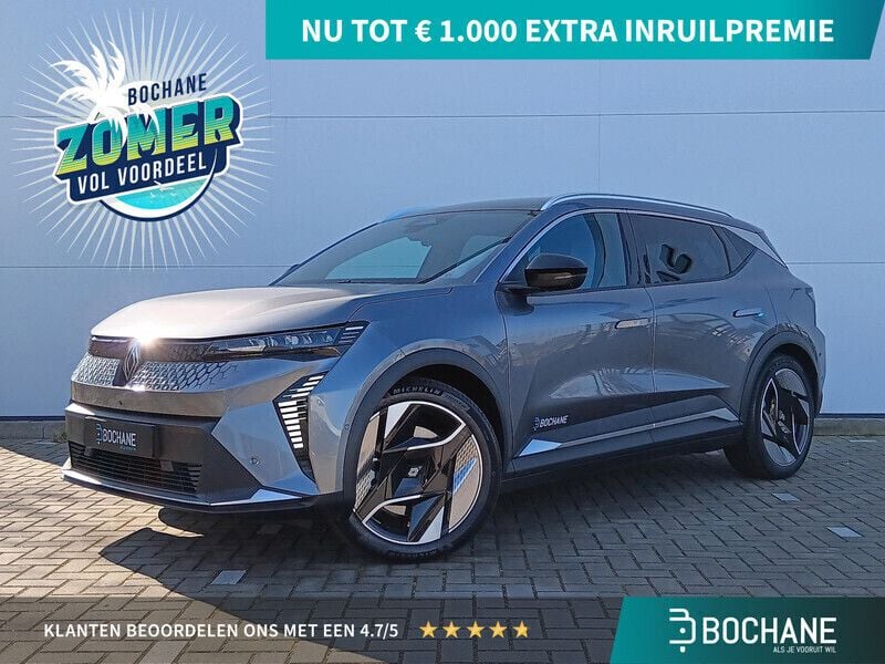 Grijs Gebruikt 2025 Renault Scénic Iconic MPV | € 47.695 - Afbeelding 1/4