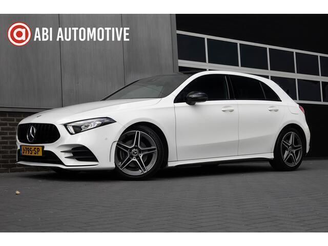 Wit Gebruikt 2019 Mercedes A180 Business Hatchback | € 21.945 (Goede deal) - Afbeelding 1/4
