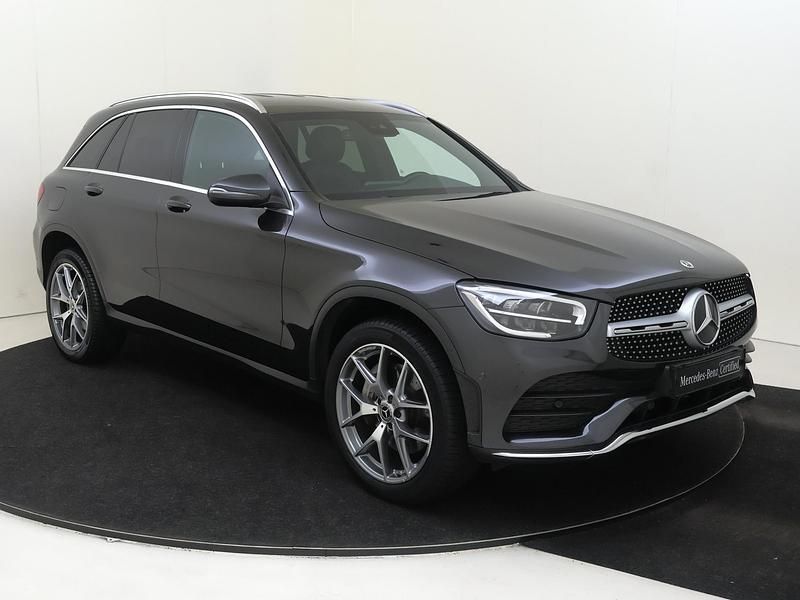 Occasion Mercedes GLC300e Business 320 PK (235 kW) 2021 Grijs SUV