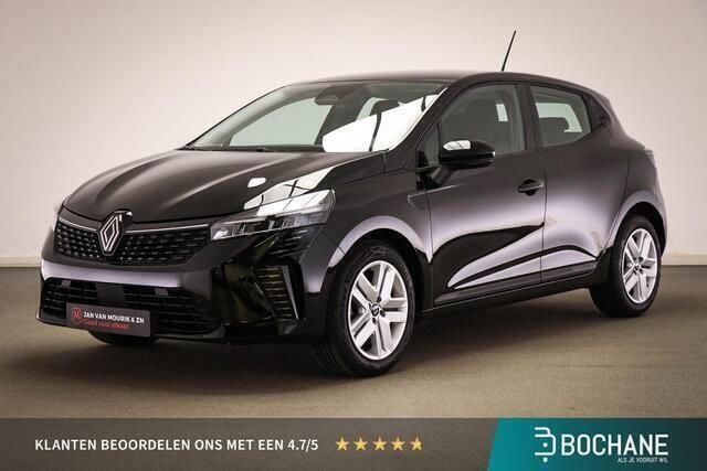 Zwart Gebruikt 2024 Renault Clio V Evolution Hatchback | € 19.250 (Eerlijke prijs) - Afbeelding 1/4