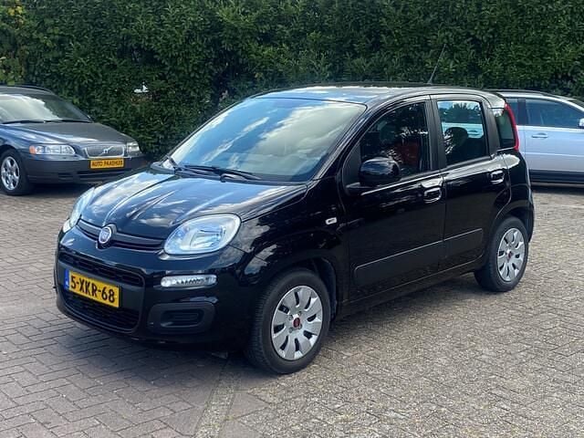 Zwart Gebruikt 2014 Fiat Panda Hatchback | € 4.495 (Eerlijke prijs) - Afbeelding 1/4