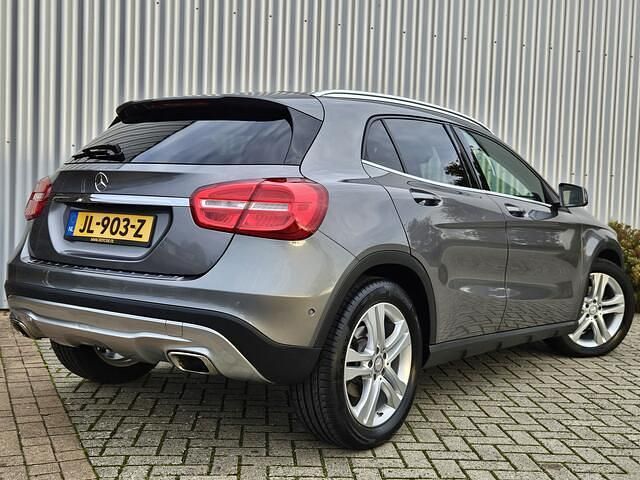 Occasion Mercedes GLA200 Prestige 157 PK (115 kW) 2015 Grijs (metallic) SUV