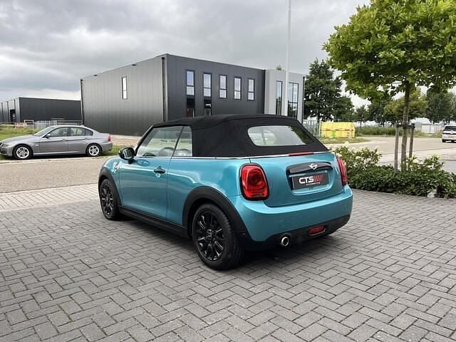 Occasion Mini One Cabriolet Chili 102 PK (75 kW) 2016 Blauw Cabriolet