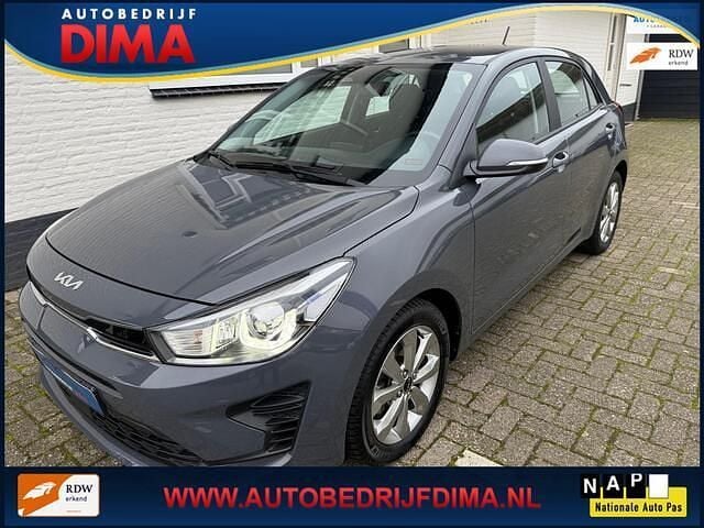 Occasion Kia Rio 101 PK (74 kW) 2022 Grijs Hatchback