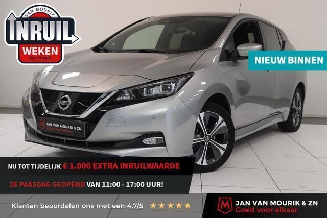 Grijs Gebruikt 2021 Nissan Leaf 360º Hatchback | € 15.340 (Goede deal) - Afbeelding 1/4