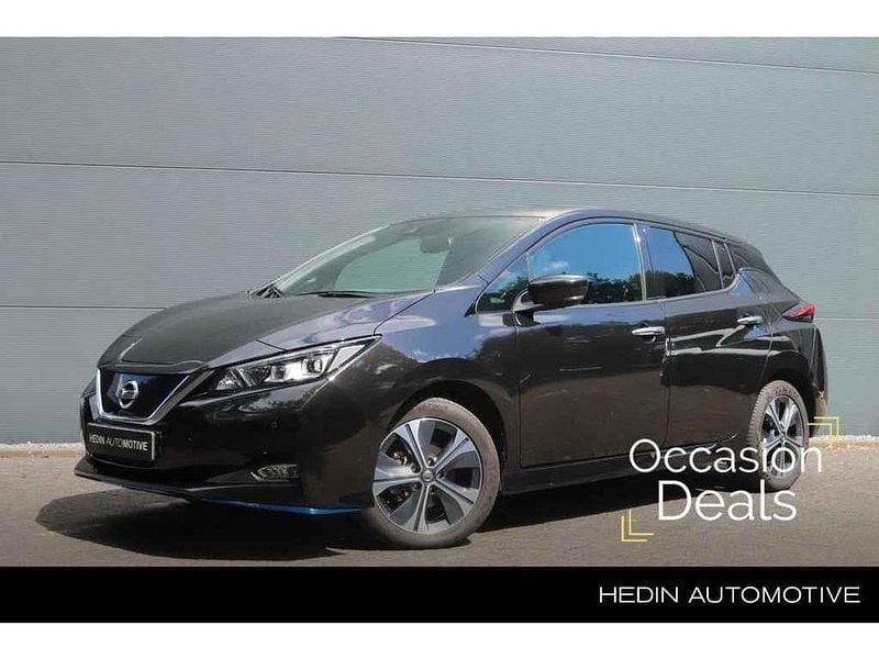 Occasion Nissan Leaf N-Connecta 160 kW (218 PK) 2021 Zwart Hatchback