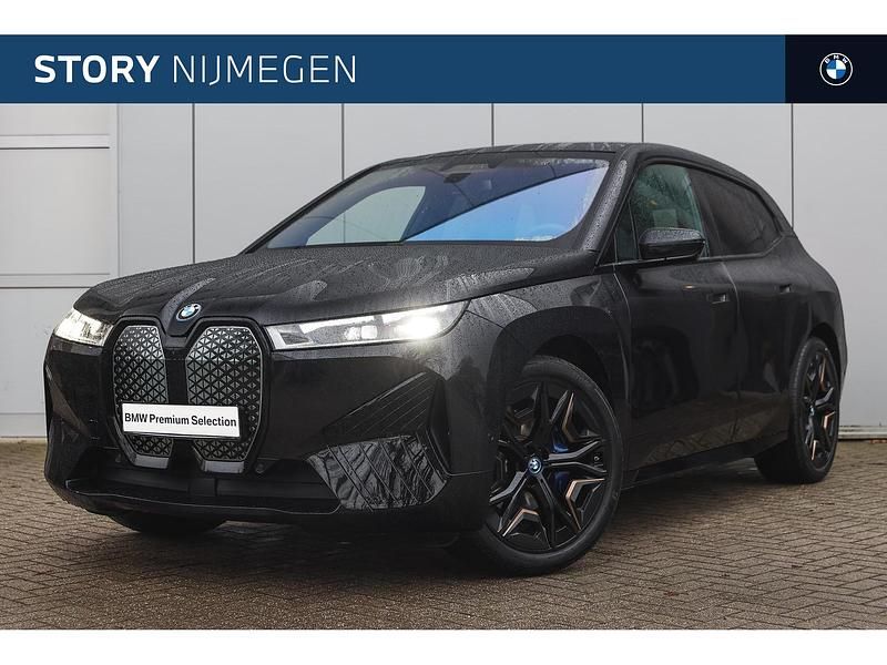 Zwart Gebruikt 2025 BMW iX Executive SUV | € 79.950 - Afbeelding 1/4