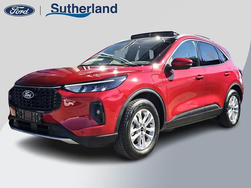 Rood Gebruikt 2024 Ford Kuga Titanium SUV | € 36.900 (Eerlijke prijs) - Afbeelding 1/4