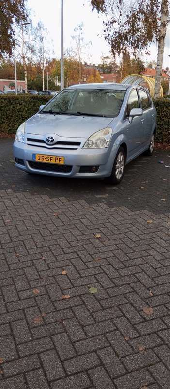 Blauw Gebruikt 2006 Toyota Corolla Verso Sol MPV | € 3.500 (Eerlijke prijs) - Afbeelding 1/4
