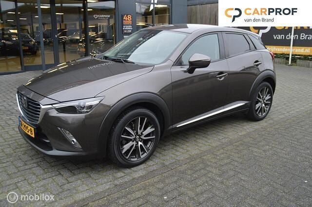 Occasion Mazda CX-3 120 PK (88 kW) 2015 Bruin SUV
