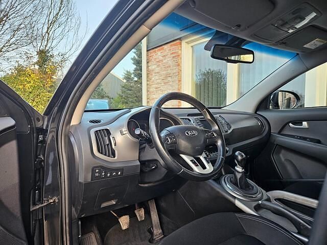 Occasion Kia Sportage 135 PK (99 kW) 2014 Zwart SUV