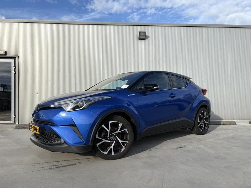 Blauw Occasion 2018 Toyota C-HR SUV | € 20.999 (Eerlijke prijs) - Afbeelding 1/4