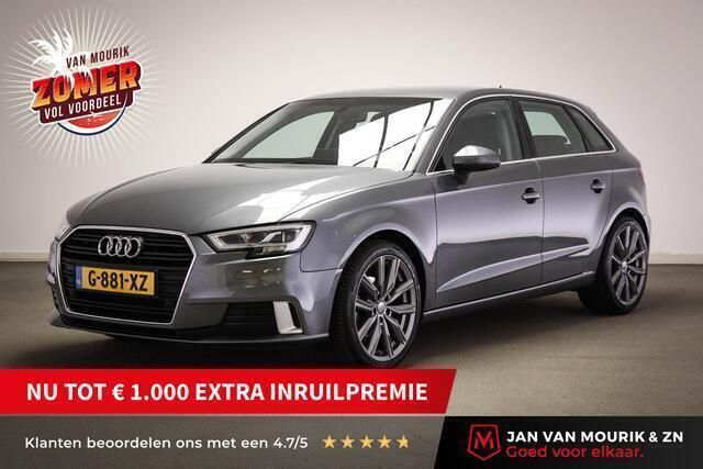Grijs Gebruikt 2020 Audi A3 Sportback Premium Hatchback | € 21.845 (Iets duurder) - Afbeelding 1/4