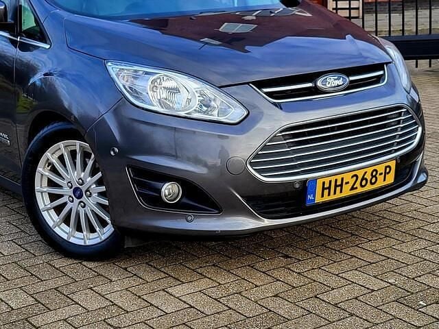 Occasion Ford C-MAX Titanium 137 PK (100 kW) 2015 Grijs MPV