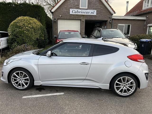 Occasion Hyundai Veloster Turbo 186 PK (136 kW) 2015 Wit Hatchback