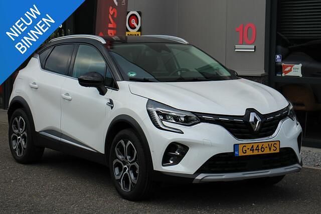 Wit Gebruikt 2019 Renault Captur Edition One SUV | € 15.640 (Eerlijke prijs) - Afbeelding 1/4