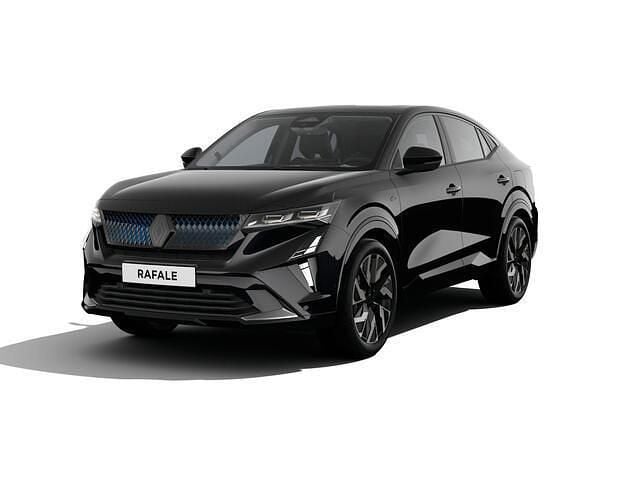 Nieuw Renault Rafale Esprit Alpine 300 PK (220 kW) 2026 Noir étoilé (zwart mica) SUV