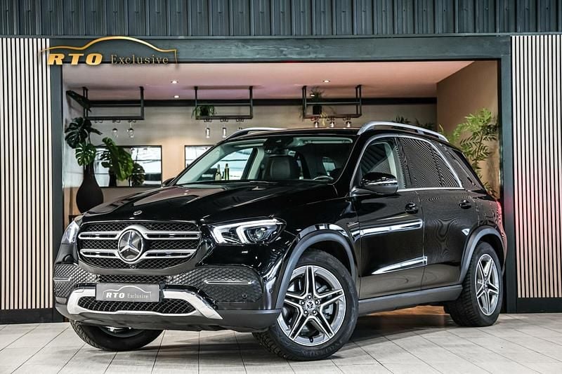 Zwart Gebruikt 2021 Mercedes GLE350e Premium Plus SUV | € 59.000 (Super prijs) - Afbeelding 1/4