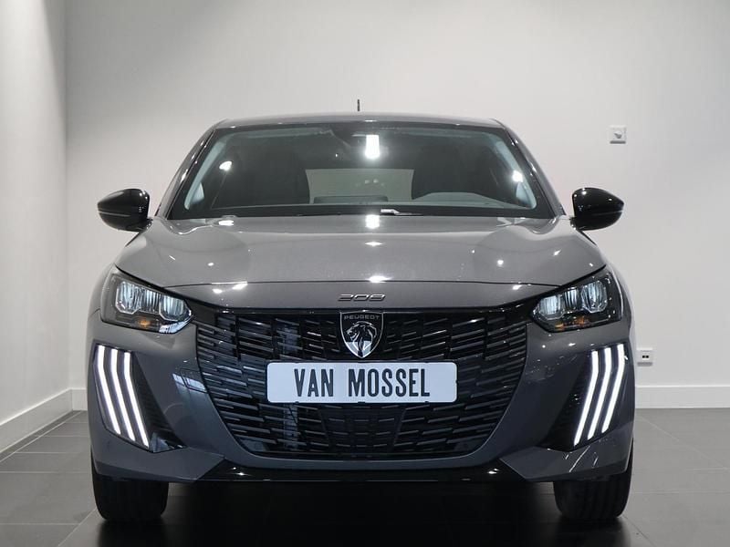 Nieuw Peugeot 208 Allure 110 PK (80 kW) 2025 Grijs Hatchback