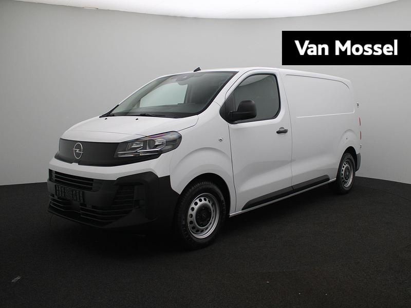 Wit Nieuw 2024 Opel Vivaro S Van | € 29.905 (Goede deal) - Afbeelding 1/4