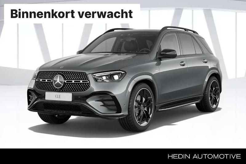 Zwart Nieuw 2025 Mercedes GLE400 Sport Edition SUV | € 124.410 (Eerlijke prijs) - Afbeelding 1/4