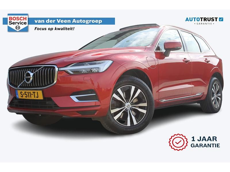 Oranje Gebruikt 2020 Volvo XC60 R-Design SUV | € 29.950 (Eerlijke prijs) - Afbeelding 1/4