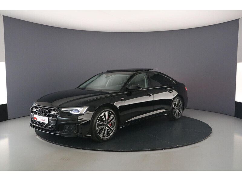 Mythoszwart metallic Gebruikt 2023 Audi A6 Competition Sedan | € 59.900 - Afbeelding 1/4