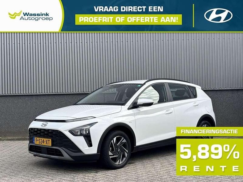 Wit Gebruikt 2022 Hyundai Bayon Comfort SUV | € 17.440 (Goede deal) - Afbeelding 1/4