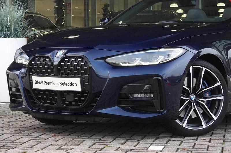 Occasion BMW 430 Cabriolet Comfort Edition 258 PK (189 kW) 2021 Blauw Cabriolet