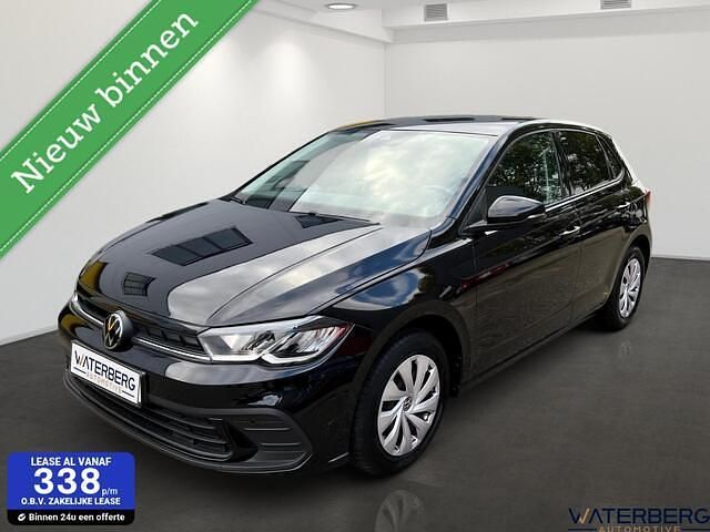 Zwart Gebruikt 2023 VW Polo Hatchback | € 20.895 (Super prijs) - Afbeelding 1/4