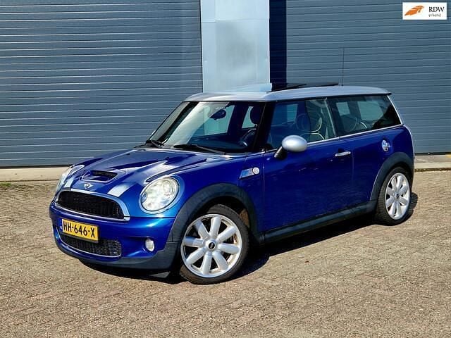 Blauw Gebruikt 2008 Mini Cooper Clubman Stationwagen | € 5.975 (Iets duurder) - Afbeelding 1/4