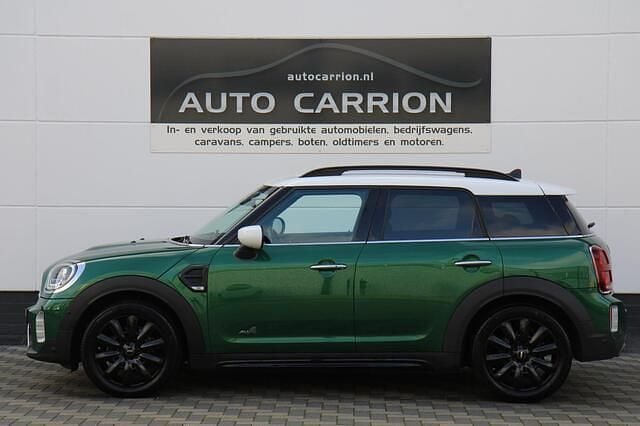 Occasion Mini Cooper Countryman 136 PK (100 kW) 2021 Groen (metallic) SUV