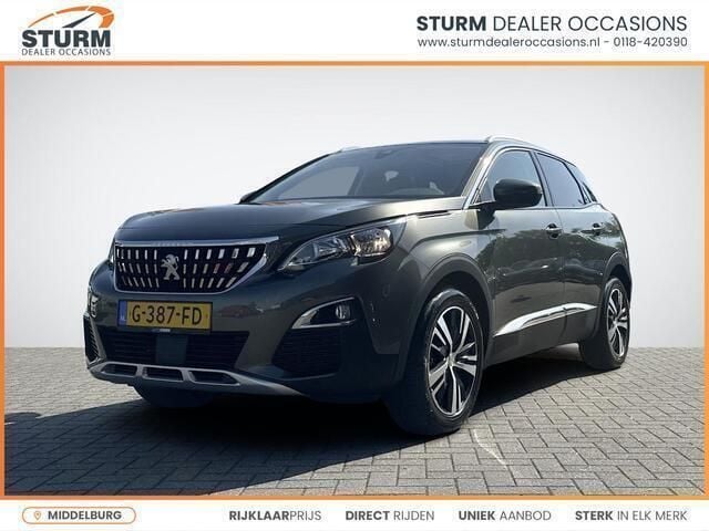Grijs Gebruikt 2019 Peugeot 3008 Crossway SUV | € 19.980 (Eerlijke prijs) - Afbeelding 1/4