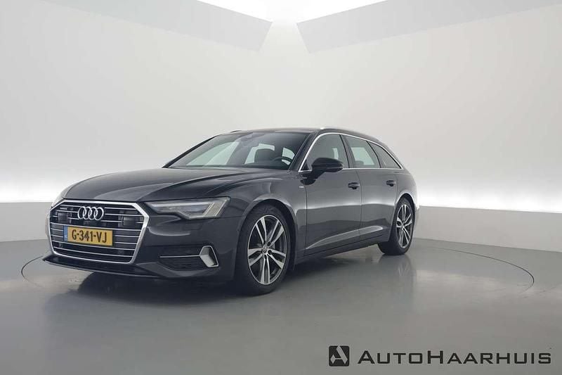 Grijs Occasion 2019 Audi A6 S-Line Stationwagen | € 36.900 (Goede deal) - Afbeelding 1/3