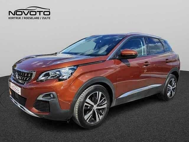 Oranje Gebruikt 2017 Peugeot 3008 Allure SUV | € 23.490 (Duur) - Afbeelding 1/4
