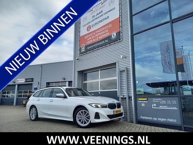Wit Gebruikt 2023 BMW 320 Stationwagen | € 32.500 (Eerlijke prijs) - Afbeelding 1/4