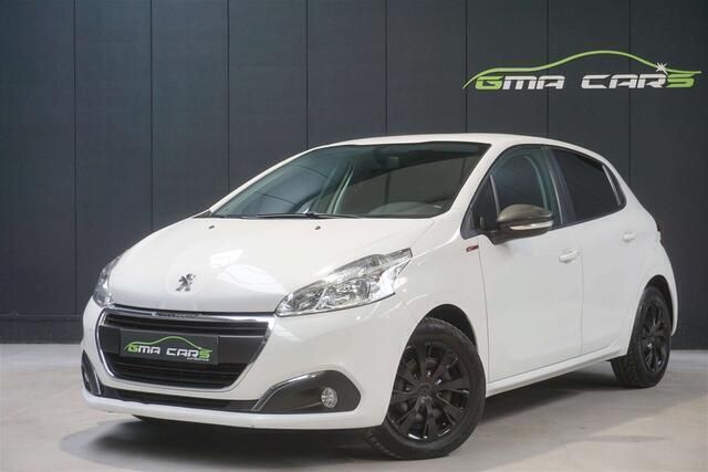 Wit Gebruikt 2016 Peugeot 208 Hatchback | € 7.999 (Eerlijke prijs) - Afbeelding 1/4