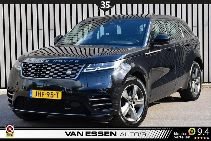Zwart Gebruikt 2022 Land Rover Range Rover Velar R-Dynamic SUV | € 44.895 (Super prijs) - Afbeelding 1/4