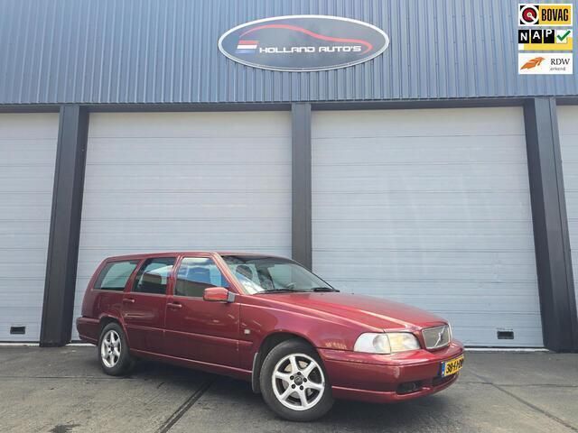 Rood Gebruikt 2000 Volvo V70 Stationwagen | € 1.950 (Goede deal) - Afbeelding 1/4