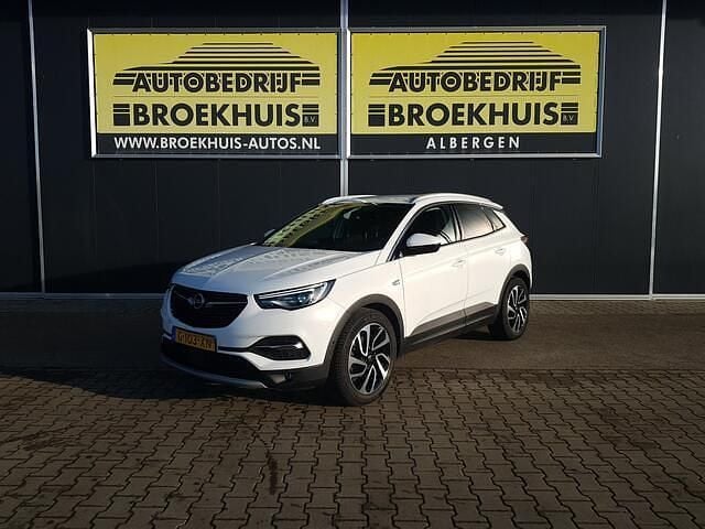 Wit Occasion 2019 Opel Grandland X Business SUV | € 8.850 (Super prijs) - Afbeelding 1/4