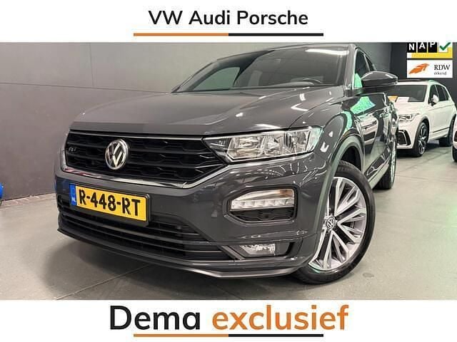 Grijs Gebruikt 2019 VW T-Roc Sport SUV | € 23.950 (Goede deal) - Afbeelding 1/4