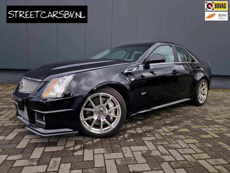 Zwart Gebruikt 2010 Cadillac CTS Sedan | € 34.950 - Afbeelding 1/4