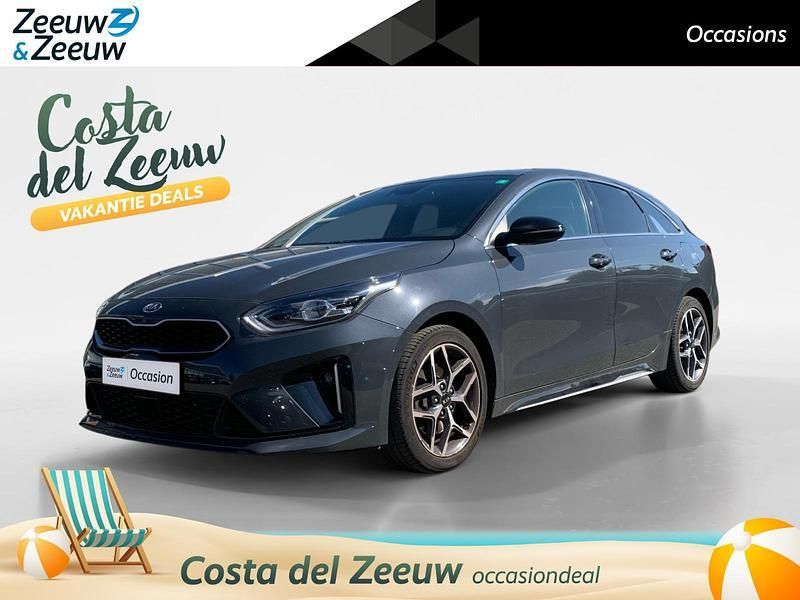 Grijs Gebruikt 2021 Kia ProCeed GT-Line Hatchback | € 21.930 (Eerlijke prijs) - Afbeelding 1/4