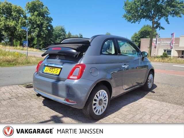 Occasion Fiat 500C Lounge 80 PK (58 kW) 2016 Grijs Cabriolet