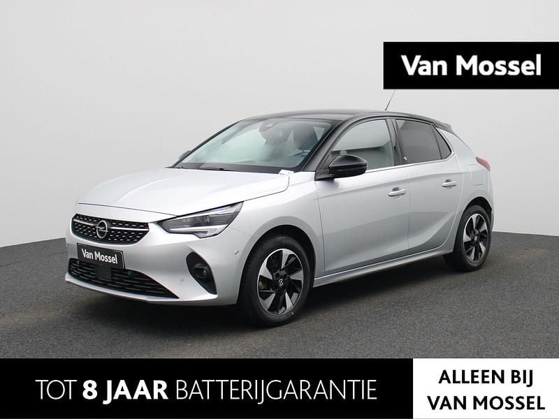 Grijs Gebruikt 2022 Opel Corsa-e Elegance Hatchback | € 15.900 (Goede deal) - Afbeelding 1/4
