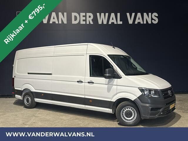 Wit Gebruikt 2022 VW Crafter Van | € 30.750 (Duur) - Afbeelding 1/4